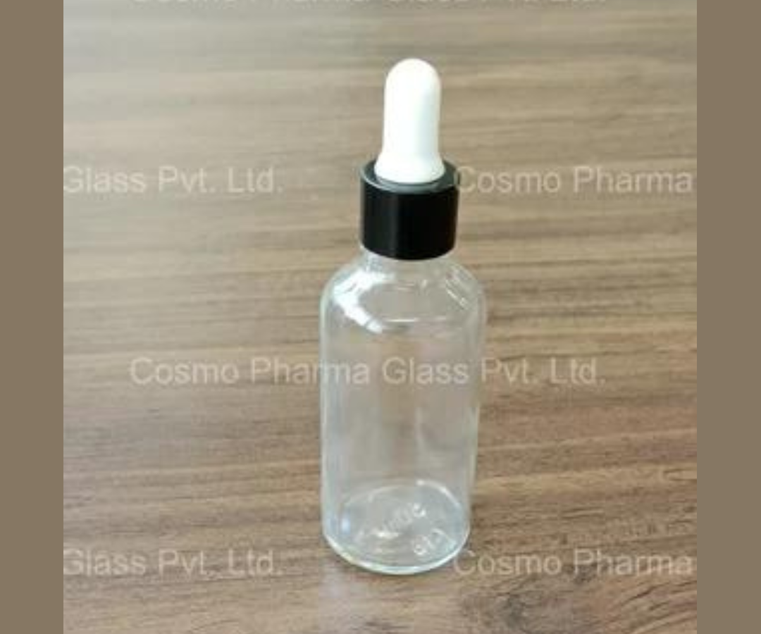 15 Ml Clear Glass Bottles With Dropper